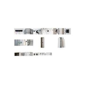 Triton Delta S - Schrank - Hellgrau, RAL 7035 - 27U - 48,3 cm (19") (RMA-27-A68-CAX-A1)
