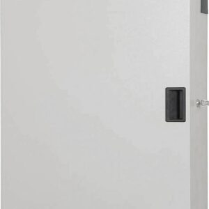 Assmann/Digitus SLIM WALL CABINET 900X600X200 Schlankes Design mit drehbaren Montagebereichen im Inneren, Wandgehäuse, Slim, 900x600x200 mm, 3HE horizontal und vertikale Montage, Farbe Grau (RAL 7035) (DN-19 WM-3H3V-SL)