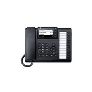 Unify OpenScape Desk Phone CP400 - VoIP-Telefon - SIP - Schwarz