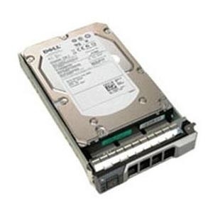 Dell - Festplatte - 600 GB - 6.4 cm (2.5") - SAS 6Gb/s - 15000 U/min