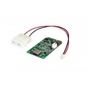 EXSYS EX-48011 - Mini PCI Express - USB 3.2 Gen 1 (3.1 Gen 1) - 10 Gbit/s - Windows 10 Home,Windows 10 Home x64,Windows 2000,Windows 7 Home Premium,Windows 7 Home Premium... - 51 mm - 30 mm (EX-48011)