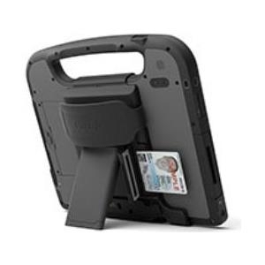 GETAC Kick Stand (option2) - Tablet-PC Handriemen / Ständer - mit SmartCard Leser - für Getac RX10 (GOHSX1)