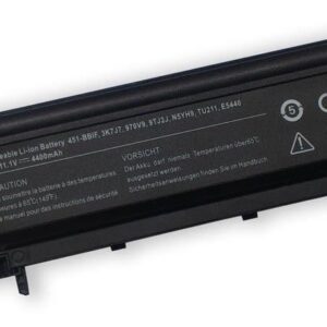 Dell Type VV0NF - Laptop-Batterie - Lithium-Ionen - 6 Zellen - 65 Wh - Schwarz - für Latitude E5440, E5540 (NVWGM)