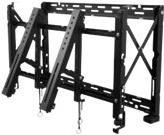 Peerless SmartMount DS-VW765-LQR - Wandhalterung für Videoleinwand - schwarze Pulverbeschichtung - Bildschirmgröße: 116,8-165,1 cm (46"-65") - für LG 47LV35A, 49VL5B, 49VM5C, 55LV35A, 55LV75A, 55LV77A, 55VH7B, 55VM5B (DS-VW765-LQR)