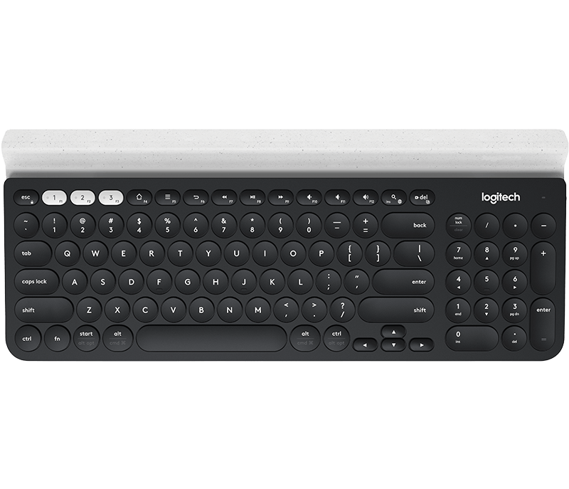 Logitech K780 Multi-Device - Tastatur - Bluetooth - Deutsch (920-008034)