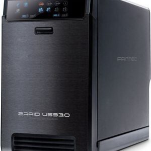 FANTEC QB-X2US3R - Festplatten-Array - 2 Schächte (SATA-600) - USB3.0 (extern) (1826)