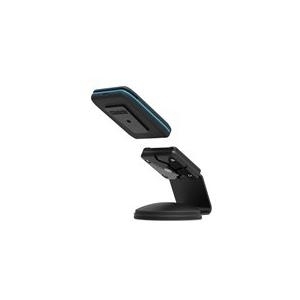 Compulocks SlideDock Security Stand - Aufstellung für cellular phone / tablet / EMV reader - verriegelbar - Schwarz - Wandmontage möglich, auf dem Tisch, Theke (199BSLDDCKB)