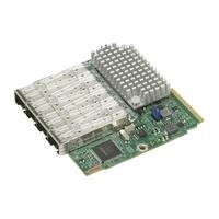 Super Micro Supermicro AOC-MTG-i4S - Netzwerkadapter - 10 Gigabit SFP+ x 4 (AOC-MTG-I4S-O)