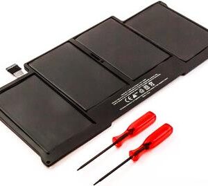 CoreParts - Laptop-Batterie (gleichwertig mit: Apple A1496, Apple 661-7474, Apple 20-8143) - 55 Wh - für Apple MacBook Air 13.3" (Mid 2013, Early 2014, Early 2015) (MBXAP-BA0001)