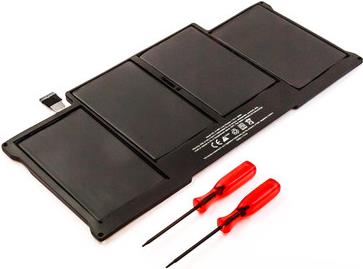 CoreParts - Laptop-Batterie (gleichwertig mit: Apple A1496, Apple 661-7474, Apple 20-8143) - 55 Wh - für Apple MacBook Air 13.3" (Mid 2013, Early 2014, Early 2015) (MBXAP-BA0001)