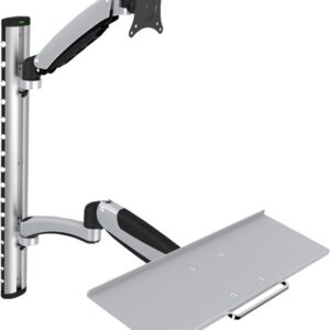 DIGITUS DA-90354 - Befestigungskit (Wandmontage, Tastaturarm, Monitorarm) - für LCD-Display/Tastatur - Bildschirmgröße: 43-69 cm (17"-27") (DA-90354)