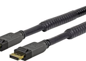 VivoLink Pro - DisplayPort-Kabel - DisplayPort (M) zu DisplayPort (M) - 10,0m - eingerastet (PRODPAM10)