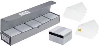 Zebra 800050-158 Blanko-Plastikkarte (800050-158)