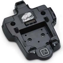 Zebra - Drucker-Cradle für Fahrzeug - für ZQ500 Series ZQ510, ZQ520 (P1063406-062)
