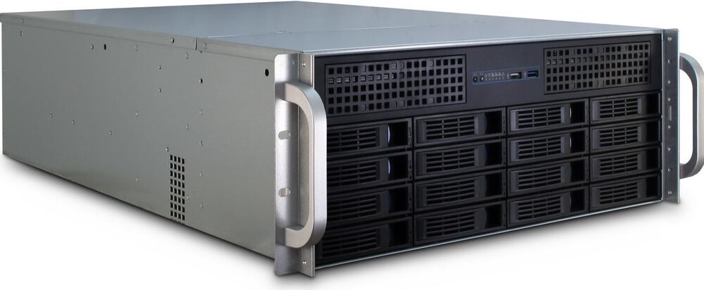 Inter-Tech IPC 4U-4416 - Rack-Montage - 4U - E-ATX / SSI EEB - keine Spannungsversorgung (ATX) - USB (88887120)