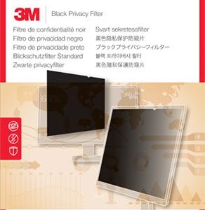 3M Privacy Filter 19,5W - Bildschirmfilter - 49,5 cm Breitbild (19.5"  Breitbild) - Schwarz (7100083288)