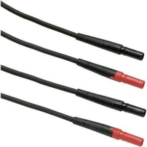 Fluke TL27 - Messleitung - Schwarz - Rot - CAT III - EPDM - 1,5 m - 1000 V (668571)