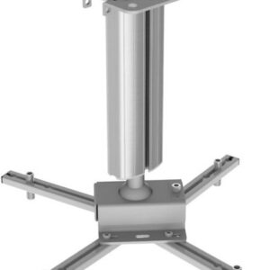 Kindermann Premium 30 - Klammer - für Projektor - Aluminium - weiß, RAL 9003 - Deckenmontage