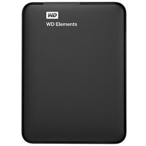 WD Elements Portable USB3.0 2TB - 2.5" - tragbare Festplatte - USB 3.0-Kabel - black (WDBHDW0020BBK-EESN)