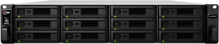 Synology RX1217RP - Speichergehäuse - 12 Schächte (SATA-600) - Rack - einbaufähig - 2U (RX1217RP)