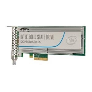 Intel Solid-State Drive DC P3520 Series - SSD - verschlüsselt - 1,2TB - intern - PCIe 3.0 x4 (NVMe) - 256-Bit-AES (SSDPEDMX012T701)
