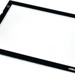 Reflecta LED Light Pad A4 Super Slim Schwarz Einzelbilderrahmen (10317)