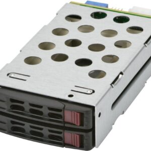 Super Micro Supermicro - Gehäuse für Speicherlaufwerke - 2.5" (6,4 cm) - Schwarz (MCP-220-82616-0N)