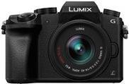 Panasonic Lumix G DMC-G70KA - Digitalkamera - spiegellos - 16.0 MPix - Vier Drittel - 4K / 25 BpS - 3x optischer Zoom 14-42-mm-Objektiv - Wi-Fi - Schwarz