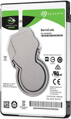 Seagate Guardian BarraCuda ST2000LM015 - Festplatte - 2TB - intern - 2.5" (6,4 cm) - SATA 6Gb/s - 5400 U/min - Puffer: 128MB (ST2000LM015)