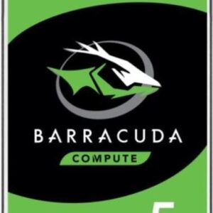 Seagate Guardian BarraCuda ST5000LM000 - Festplatte - 5 TB - intern - 2.5" (6.4 cm) - SATA 6Gb/s - 5400 U/min - Puffer: 128 MB