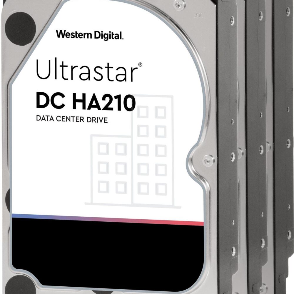 WD Ultrastar DC HA210 HUS722T1TALA604 - Festplatte - 1TB - intern - 3.5" (8,9 cm) - SATA 6Gb/s - 7200 U/min - Puffer: 128MB (HUS722T1TALA604)