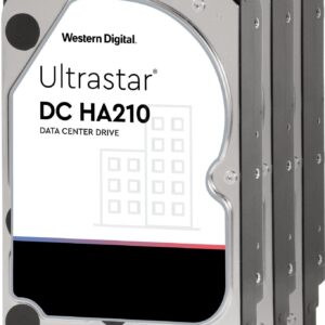 WD Ultrastar DC HA210 HUS722T1TALA604 - Festplatte - 1TB - intern - 3.5" (8,9 cm) - SATA 6Gb/s - 7200 U/min - Puffer: 128MB (HUS722T1TALA604)