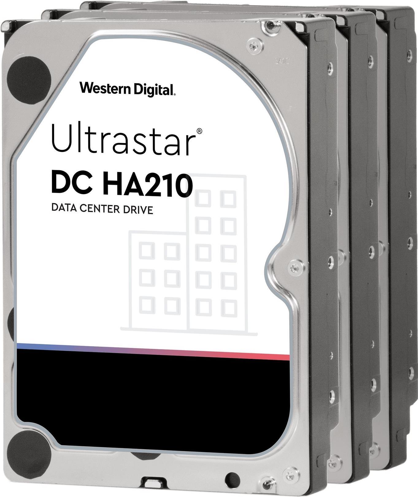 WD Ultrastar DC HA210 HUS722T1TALA604 - Festplatte - 1TB - intern - 3.5" (8,9 cm) - SATA 6Gb/s - 7200 U/min - Puffer: 128MB (HUS722T1TALA604)