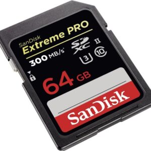 SanDisk Extreme Pro - Flash-Speicherkarte - 64 GB - UHS-II U3 / Class10 - 1733x/2000x - SDXC UHS-II