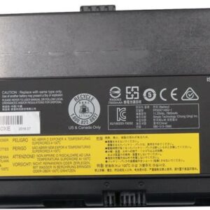 Lenovo ThinkPad Battery 77+ (Simplo) - Laptop-Batterie - Lithium-Ionen - 6 Zellen - 8000 mAh - 90 Wh - FRU (CRU) - Tier 1 - für ThinkPad P50 20EN, 20EQ, P51 20HH, 20HJ, 20MN (00NY493)