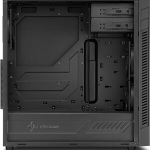 Sharkoon S25-V - Midi Tower - ATX - ohne Netzteil - USB/Audio (4044951019298)