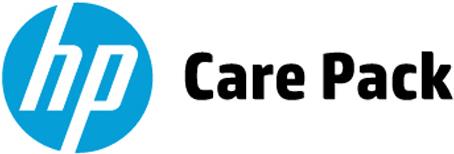 HP Inc Electronic HP Care Pack Next business day Channel Partner only Remote and Parts Exchange Support with Defective Media Retention - Serviceerweiterung - Austausch - 2 Jahre - Lieferung - 9x5 - Reaktionszeit: am nächsten Arbeitstag - für Latex 335 (U9JD7E)