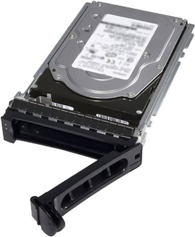 Dell - Festplatte - 2TB - intern - 3.5" (8,9 cm) - SAS 12Gb/s - nearline - 7200 U/min - Puffer: 256MB - für PowerEdge T330 (3.5"), T430 (3.5"), T630 (3.5") (400-ALOB)