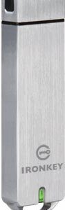 Kingston IronKey Enterprise S1000 - USB-Flash-Laufwerk - verschlüsselt - 64 GB - USB 3.0 - FIPS 140-2 Level 3 (IKS1000E/64GB)