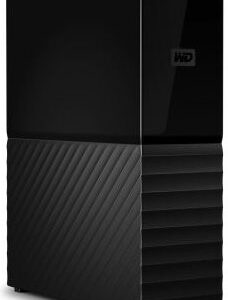 WD My Book WDBBGB0060HBK - Festplatte - verschlüsselt - 6TB - extern (Stationär) - USB3.0 - 256-Bit-AES - Schwarz (WDBBGB0060HBK-EESN)