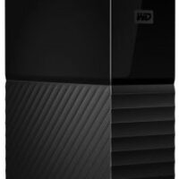 WD My Book WDBBGB0040HBK - Festplatte - verschlüsselt - 4 TB - extern ( Stationär ) - USB 3.0 - 256-Bit-AES - Schwarz