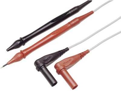 Fluke TL40 - Test lead - Schwarz - Grau - Rot - CAT II - 7,6 cm - Silikon - 600 V (1590606)