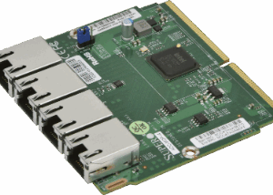 Super Micro Supermicro Add-on Card AOC-MGP-i4M - Netzwerkadapter - Gigabit Ethernet x 4 (AOC-MGP-i4M-O)