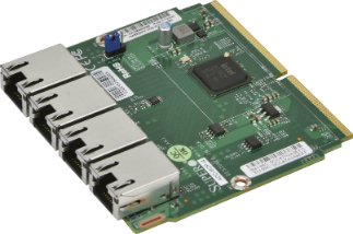 Super Micro Supermicro Add-on Card AOC-MGP-i4M - Netzwerkadapter - Gigabit Ethernet x 4 (AOC-MGP-i4M-O)