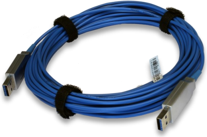 EXSYS EX-K1682 USB Kabel 50 m 3.2 Gen 1 (3.1 Gen 1) USB A Blau (EX-K1682)