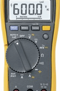 Fluke 117 Multimeter Digitales Multimeter CAT III 600V (2583647)