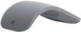 Microsoft Surface Arc Maus - Maus - optisch - 2 Tasten - kabellos - Bluetooth 4,1 - Hellgrau - kommerziell (FHD-00002)