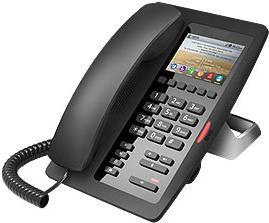 Fanvil H5 - IP-Telefon - Schwarz - Kabelgebundenes Mobilteil - 16 MB - 8 MB - VxWorks (H5)