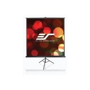 Elite Tripod Series T92UWH - Projektionsbildschirm mit Stativ - 234 cm (92" ) - 16:9 - Matte White - Schwarz (T92UWH)