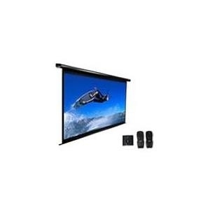 Elite Spectrum Series Electric100H - Leinwand - motorisiert - 254 cm (100" ) - 16:9 - Matte White - Schwarz (ELECTRIC100H)